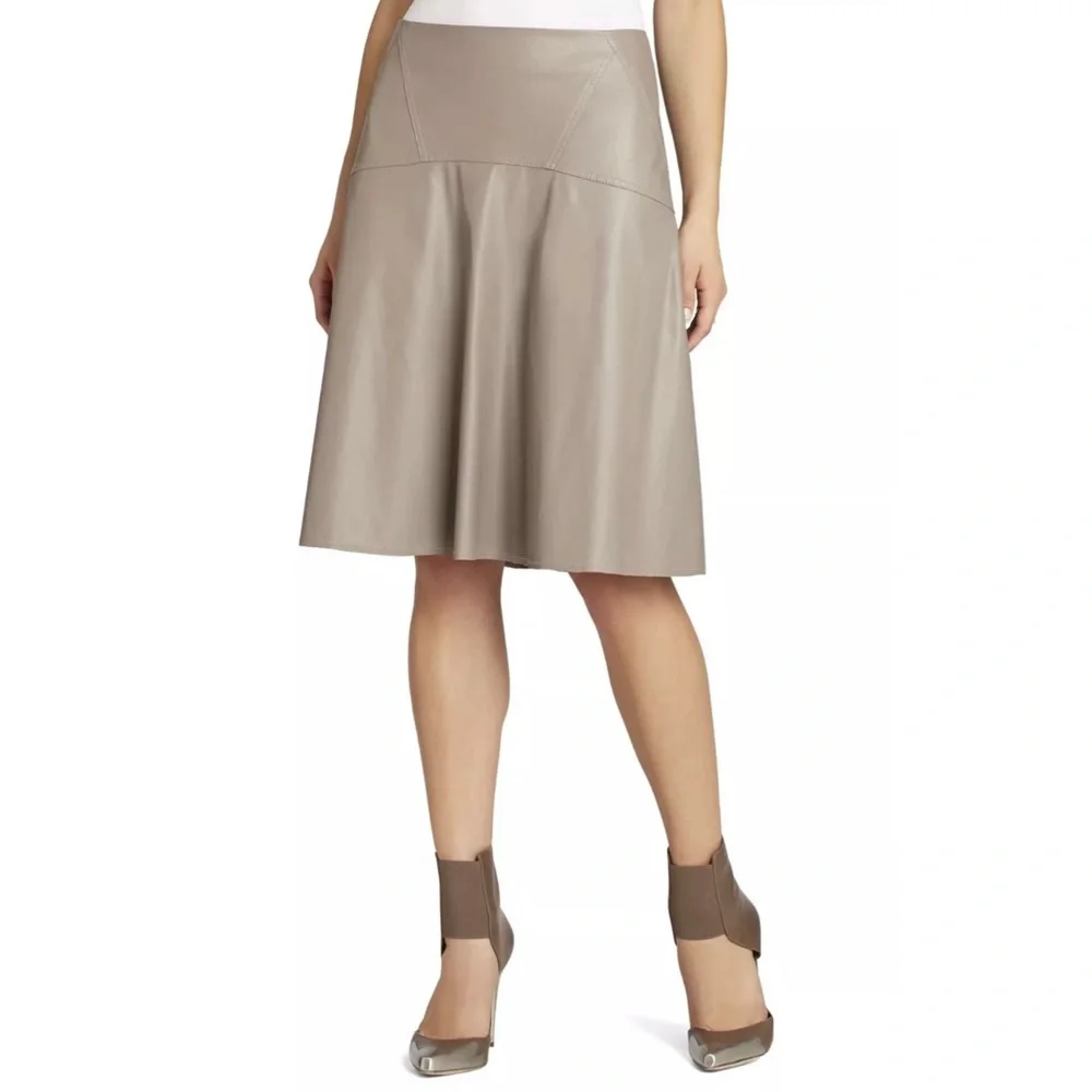 BCBG Cinder Camber A-Line Skirt - Picture 1 of 11
